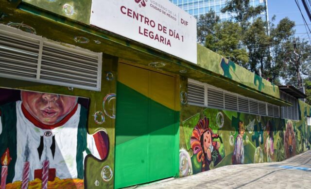 DIF y Secretaría de Cultura inauguran mural para visibilizar los derechos de la niñez