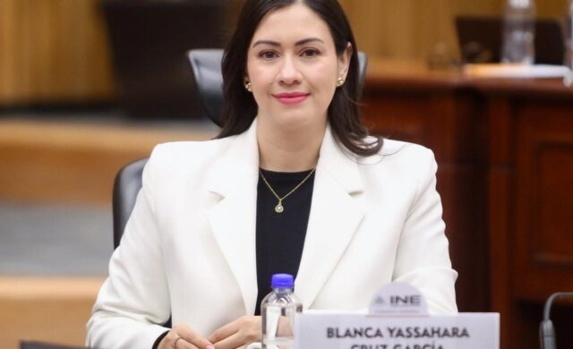 Tras renuncia de Guadalupe Taddei, Blanca Cruz García queda al frente del INE