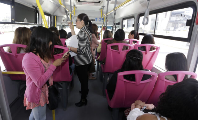 Primera ruta del Metrobús conducida solo por mujeres conecta Reforma con el AICM