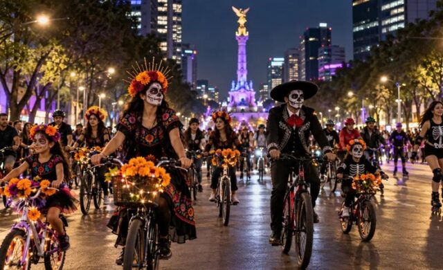 Paseo Nocturno de Día de Muertos: horario y ruta en CDMX