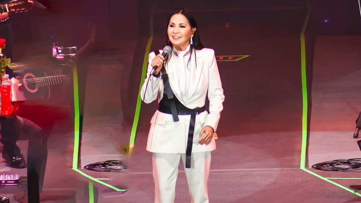 Ana Gabriel anuncia su gira ‘Claro de luna 2027’: fechas en CDMX, Guadalajara y Monterrey