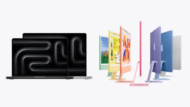 Apple presenta nueva iMac, MacBook Pro, iPad mini y Siri AI