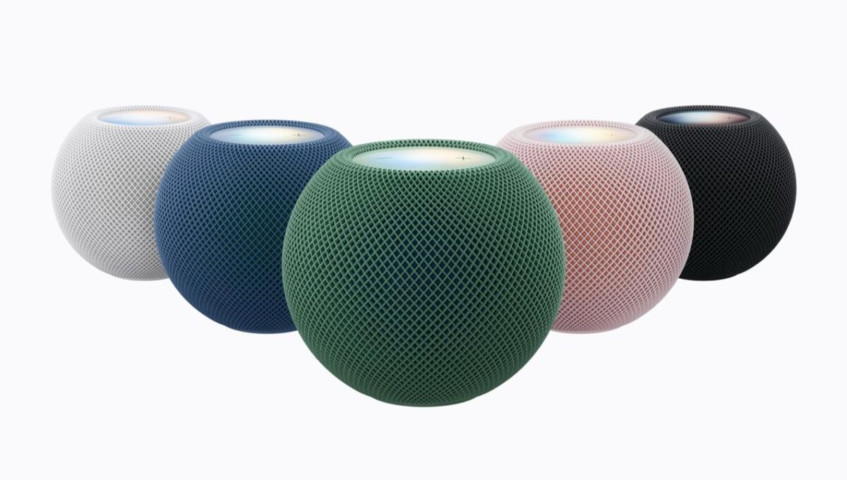 Apple renueva su HomePod mini 2: sonido envolvente, luces y precio