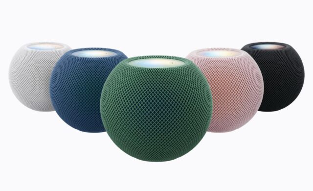 Apple renueva su HomePod mini 2: sonido envolvente, luces y precio