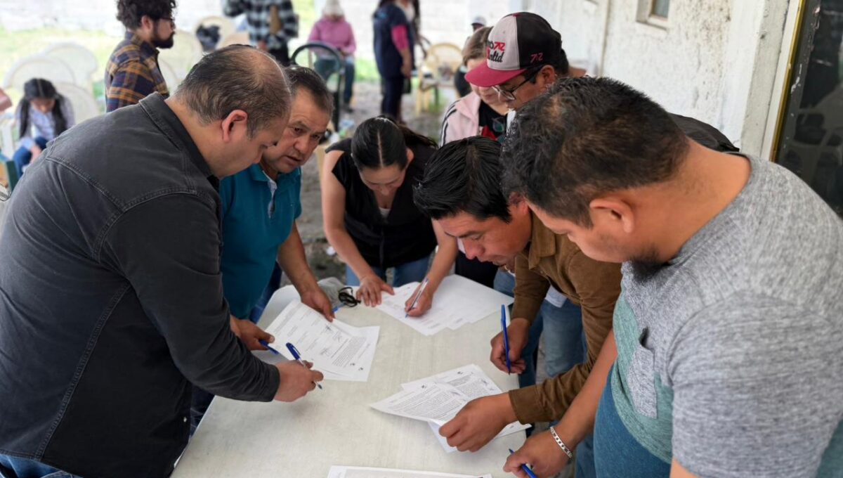 Programa de Ordenación de la ZMVM: Brugada anuncia revisión de terrenos baldíos y predial