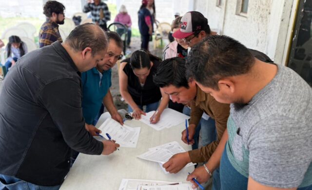 Programa de Ordenación de la ZMVM: Brugada anuncia revisión de terrenos baldíos y predial