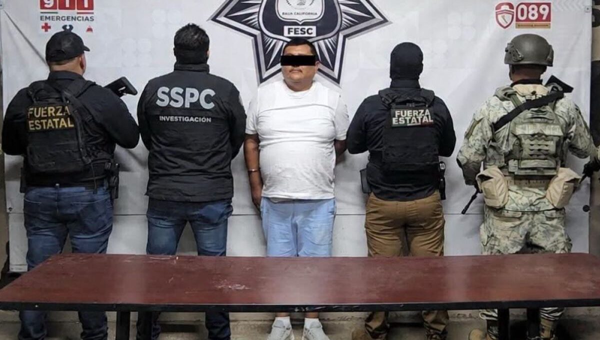 Cae en Mexicali ‘El Isra’, presunto líder de ‘Los Rusos’ y operador de ‘La Mayiza’