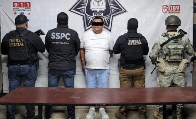 Cae en Mexicali ‘El Isra’, presunto líder de ‘Los Rusos’ y operador de ‘La Mayiza’