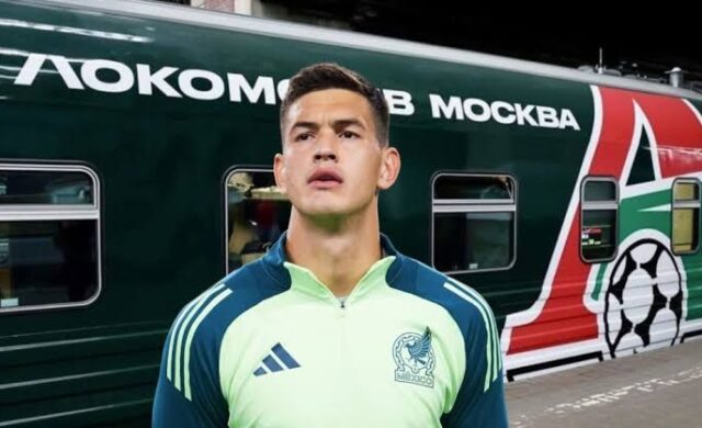 César Montes vive momentos de tensión: drones alcanzan el tren donde viajaba en Rusia