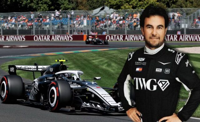 Checo Pérez queda 18 en la Práctica 1 del GP de México; Leclerc lidera