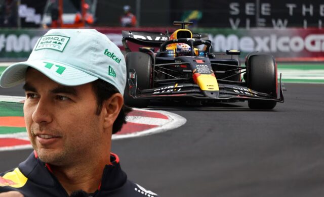 Checo Pérez reflexiona sobre su carrera y pide disfrutar el Gran Premio de México