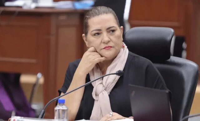 Chofer de Guadalupe Taddei aparece como apoderado de proveedor del INE