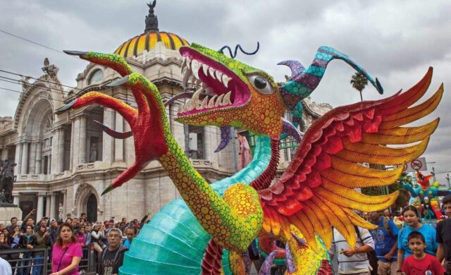 Desfile de Alebrijes Monumentales 2026: fecha, ruta y horarios