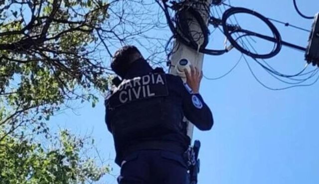 Desmantelan red de cámaras del crimen organizado en Apatzingán