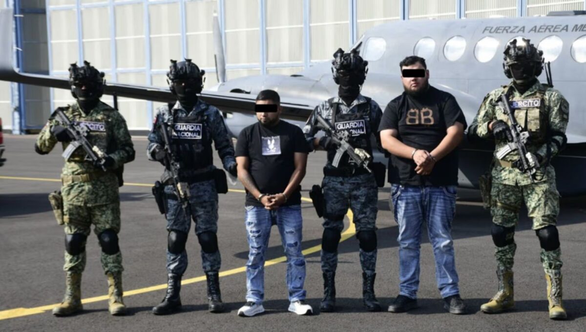 Detienen a “Axel”, segundo al mando de “Los Ciclones”, en Tamaulipas