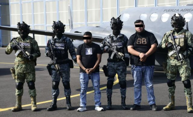 Detienen a “Axel”, segundo al mando de “Los Ciclones”, en Tamaulipas