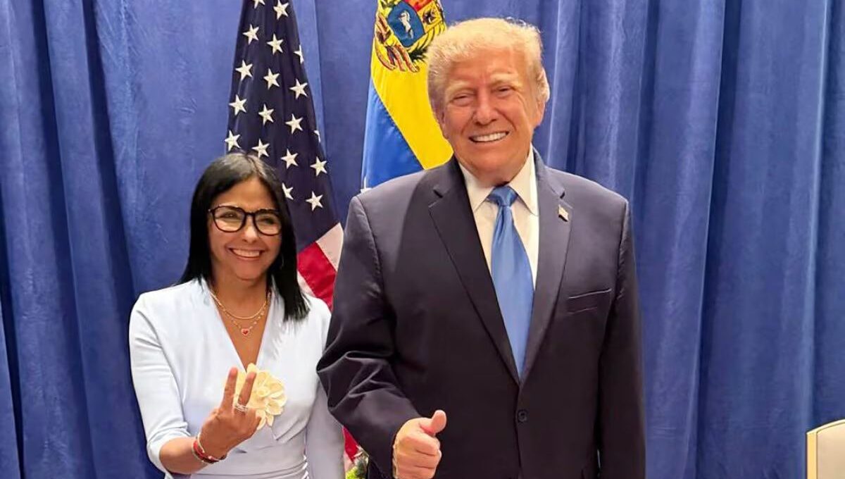 EU prevé que Delcy Rodríguez declare vacante la presidencia de Venezuela en 2027
