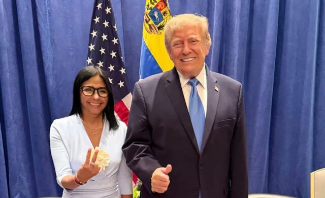 EU prevé que Delcy Rodríguez declare vacante la presidencia de Venezuela en 2027