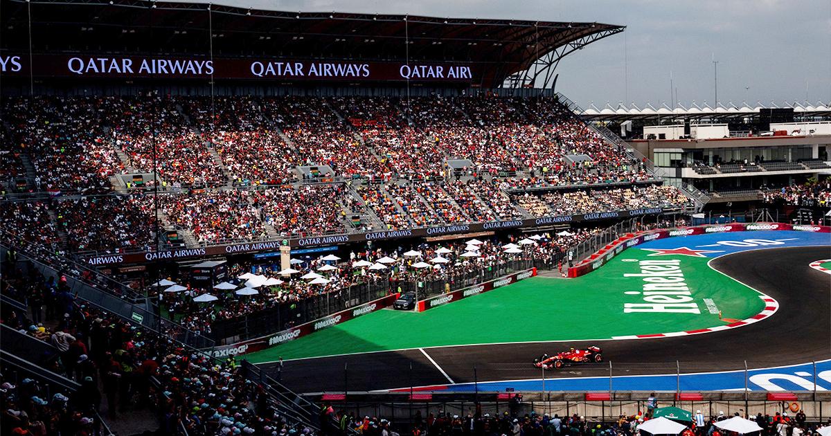 F1 en México 2026: prevén derrama económica de 22 mil millones de pesos