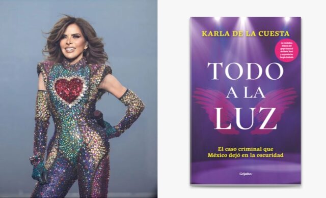 Gloria Trevi califica de “falsedad” el libro ‘Todo a la luz’