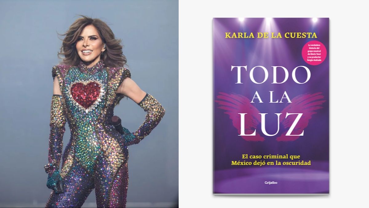 Gloria Trevi califica de “falsedad” el libro ‘Todo a la luz’