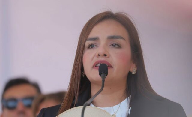 Grecia Quiroz acusa falta de respuesta de Ernestina Godoy por caso Manzo