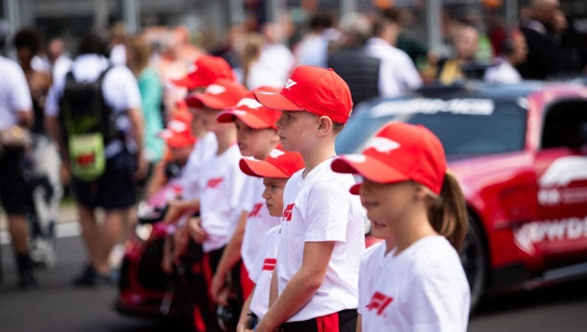 GP de México revela a los 22 Grid Kids para la F1 2026