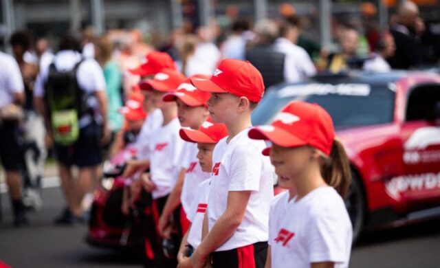 GP de México revela a los 22 Grid Kids para la F1 2026