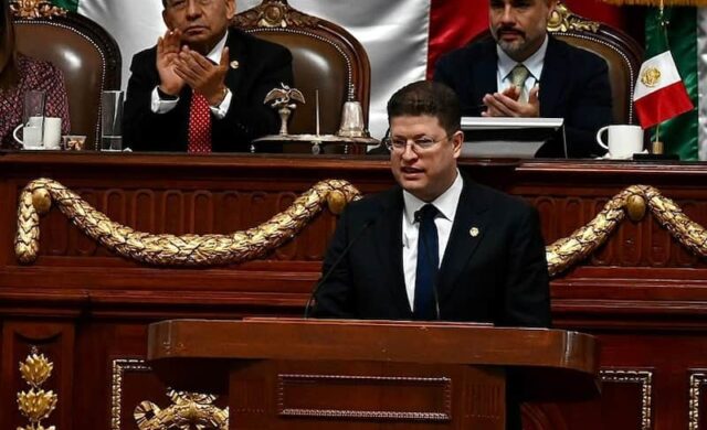 Seguridad en CDMX: Pablo Vázquez comparece y presenta cifras ante diputados