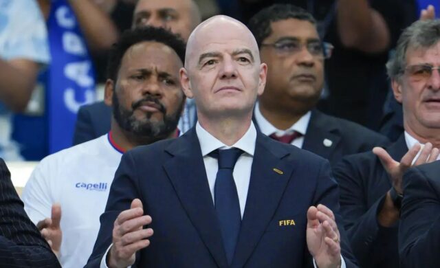 Infantino suma el respaldo de Asia rumbo a la reelección en la FIFA