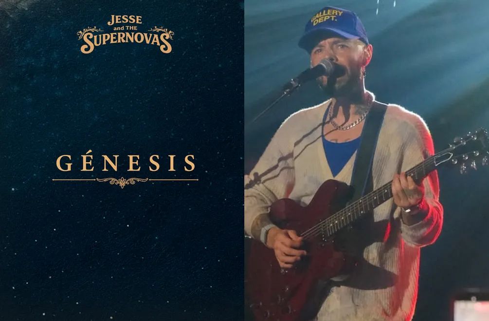 Jesse Huerta estrena “Génesis” y divide opiniones tras la pausa de Jesse & Joy