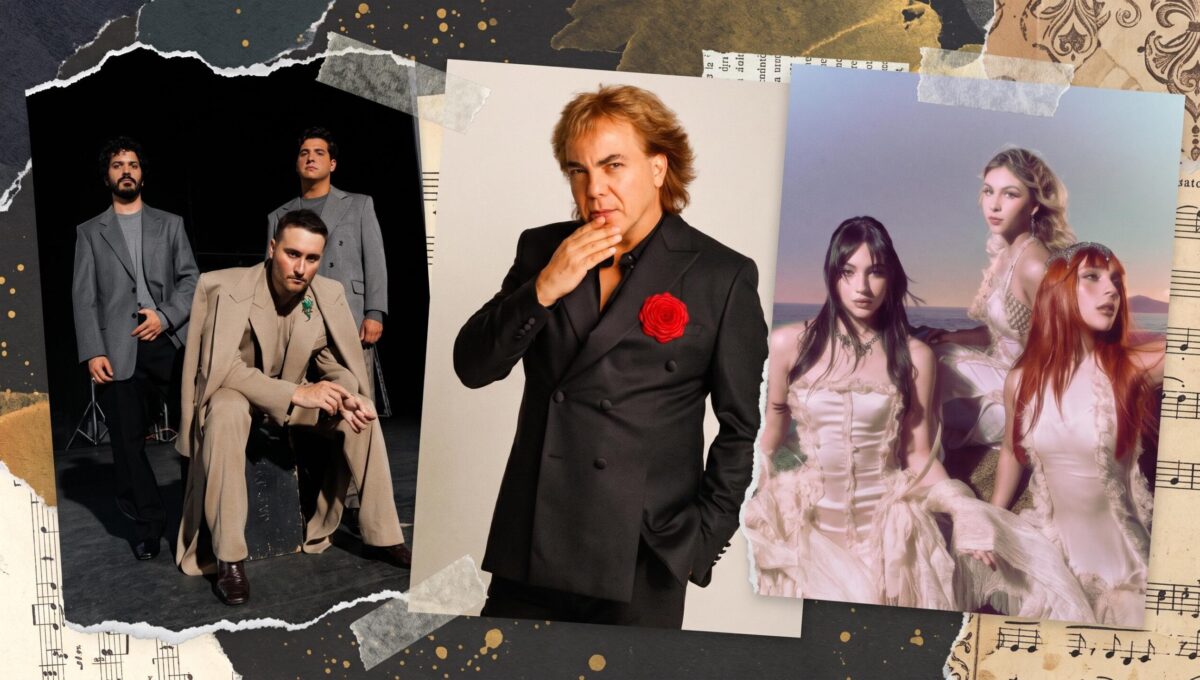 Latin Grammy 2026: Cristian Castro, Feid y The Warning actuarán en Las Vegas