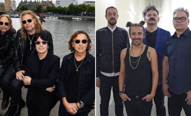 Maná y Café Tacvba, las únicas bandas latinas entre las 50 mejores de la historia