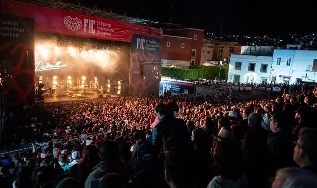 Más de 386 mil personas asisten a la edición 54 del Festival Cervantino
