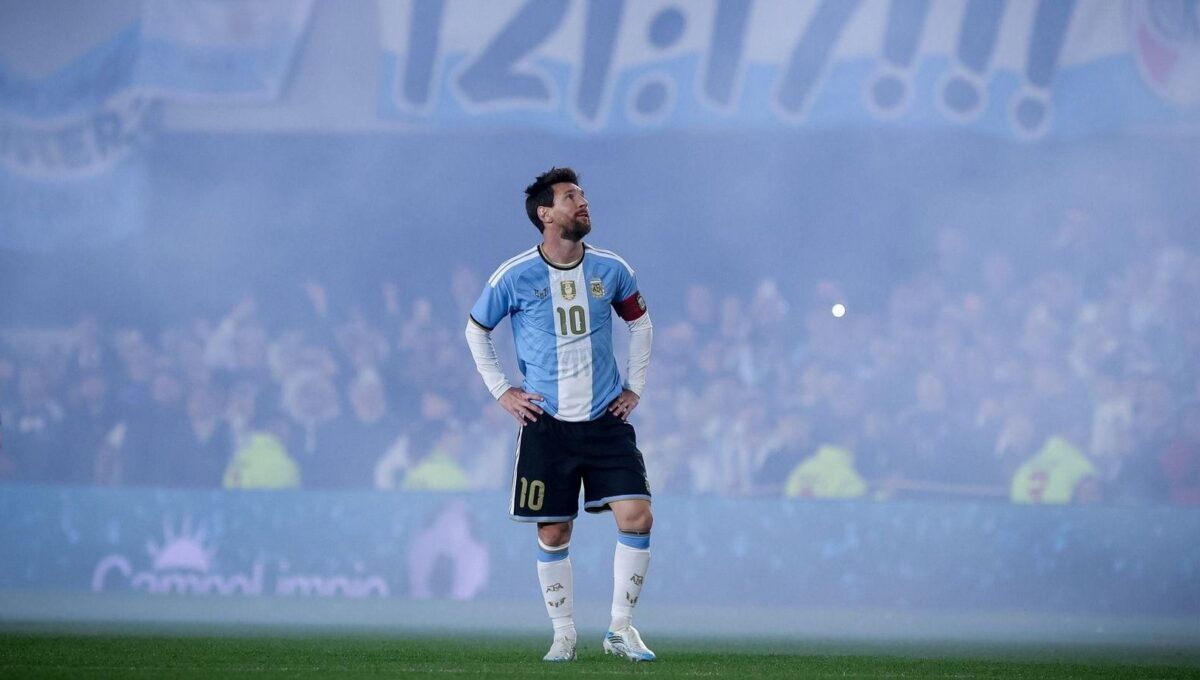 Messi se despide de Argentina entre lágrimas, goles y un último adiós