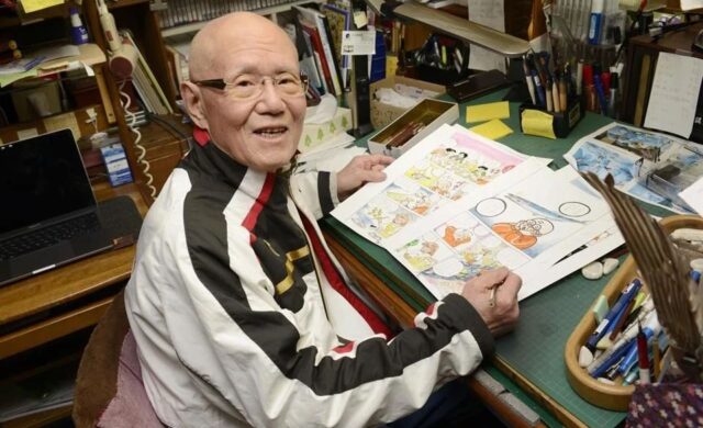 Muere Tetsuya Chiba, leyenda del manga japonés, a los 87 años