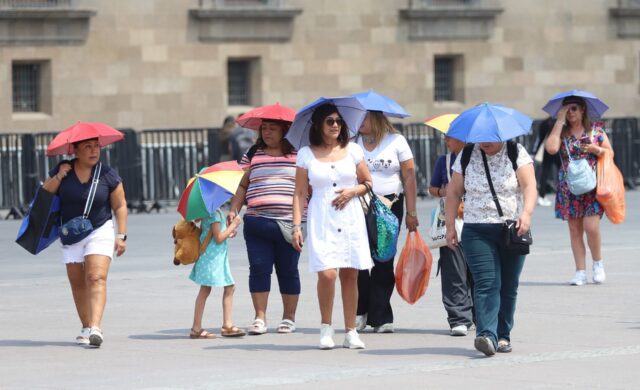 Jueves cálido en CDMX, con lluvias y vientos de hasta 35 kilómetros por hora