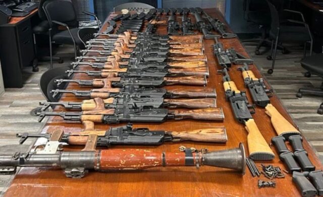 ONU aprueba iniciativa de México contra el tráfico internacional de armas