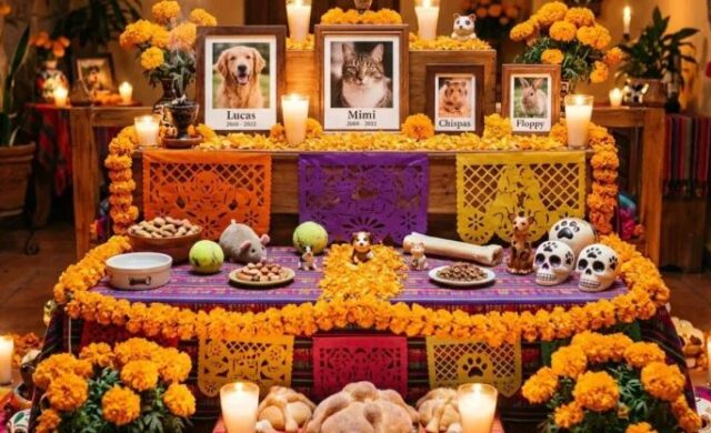 Ofrenda para mascotas 2026: cuándo ponerla y qué elementos lleva