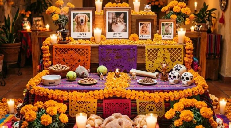 Ofrenda para mascotas 2026: cuándo ponerla y qué elementos lleva