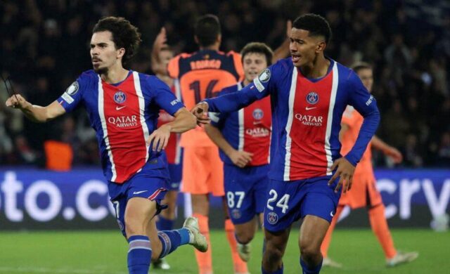 PSG vence 4-2 al Barcelona en Champions y acaba con su invicto
