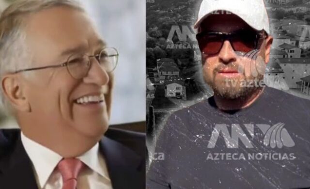 Salinas Pliego pide a Amílcar Olán hablar sobre Andy y el huachicol fiscal