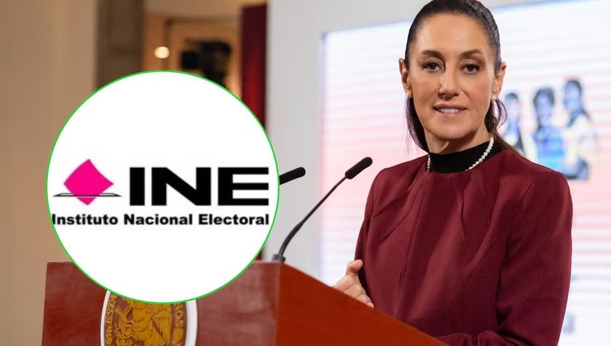 Sheinbaum pide al INE aclarar presuntas irregularidades en contratos millonarios