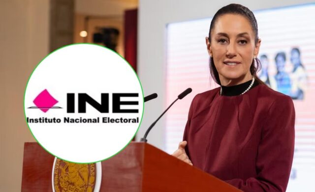 Sheinbaum pide al INE aclarar presuntas irregularidades en contratos millonarios