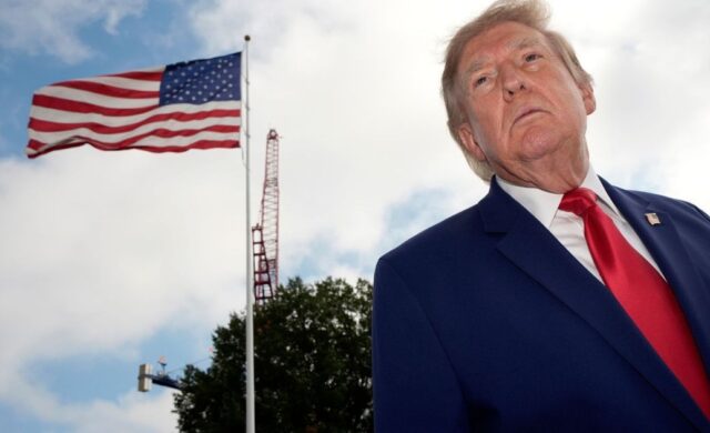 “Sí que pagó”: Trump presume que México financió el muro con impuestos comerciales