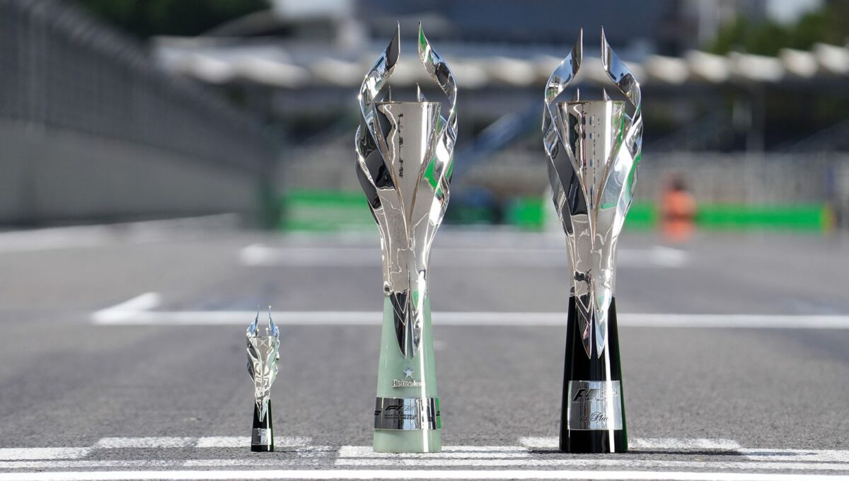 Trofeo del México GP 2026: Plata, dimensiones y especificaciones técnicas oficiales