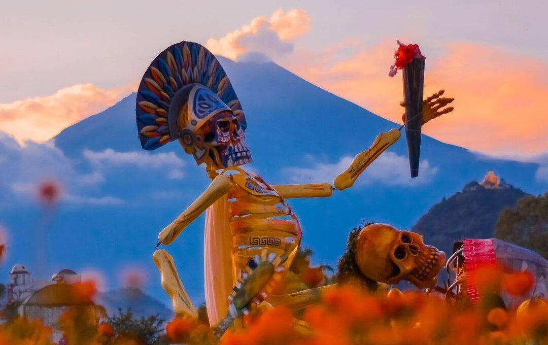 Valle de Catrinas en Atlixco: ¿dónde están las Catrinas monumentales?