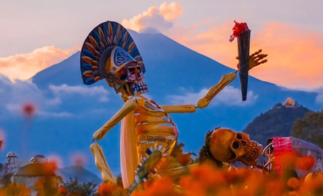 Valle de Catrinas en Atlixco: ¿dónde están las Catrinas monumentales?