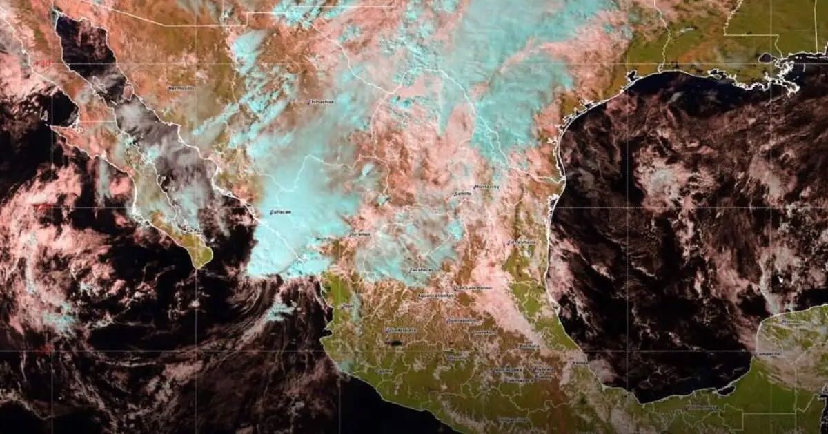 “Vance” se degrada a depresión tropical, pero amenaza con fuertes lluvias en cuatro estados