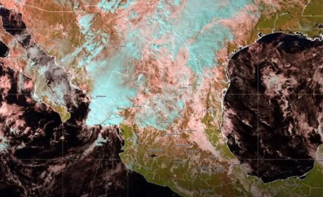 “Vance” se degrada a depresión tropical, pero amenaza con fuertes lluvias en cuatro estados